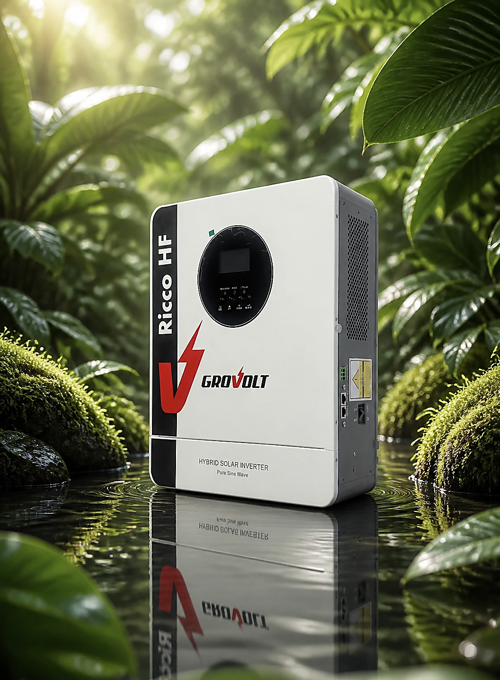 Grovolt Ricco HF hybrid solar inverter