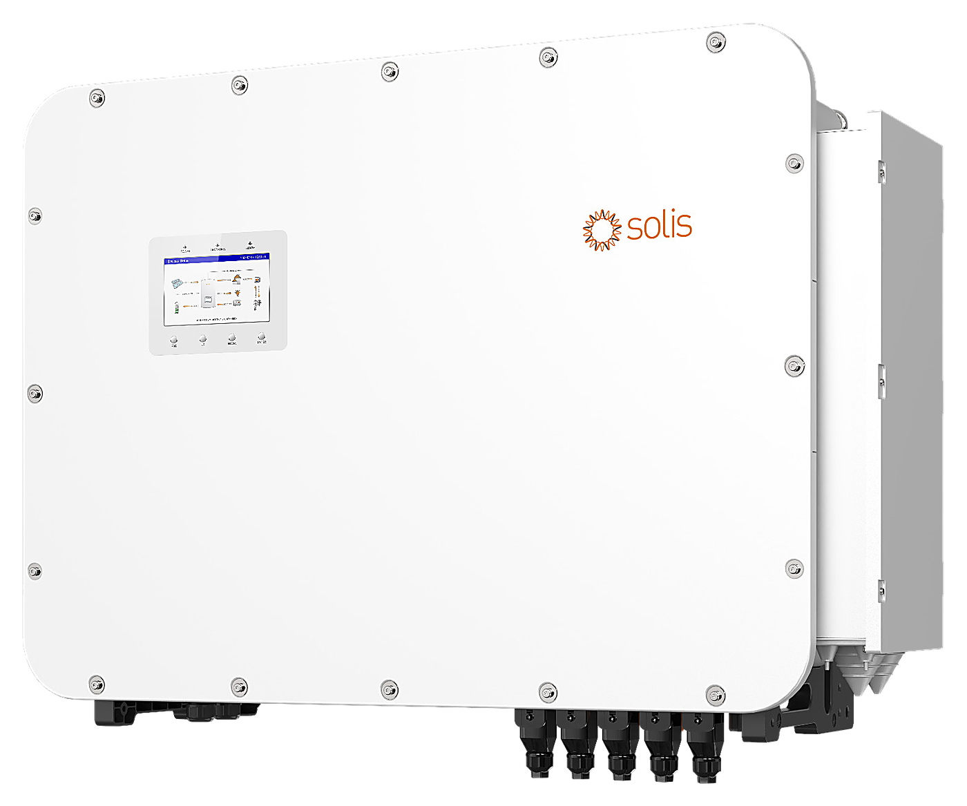 Solis S6-EH3P(75–125)K10-NV-YD-H Solarator three-phase high-voltage hybrid
