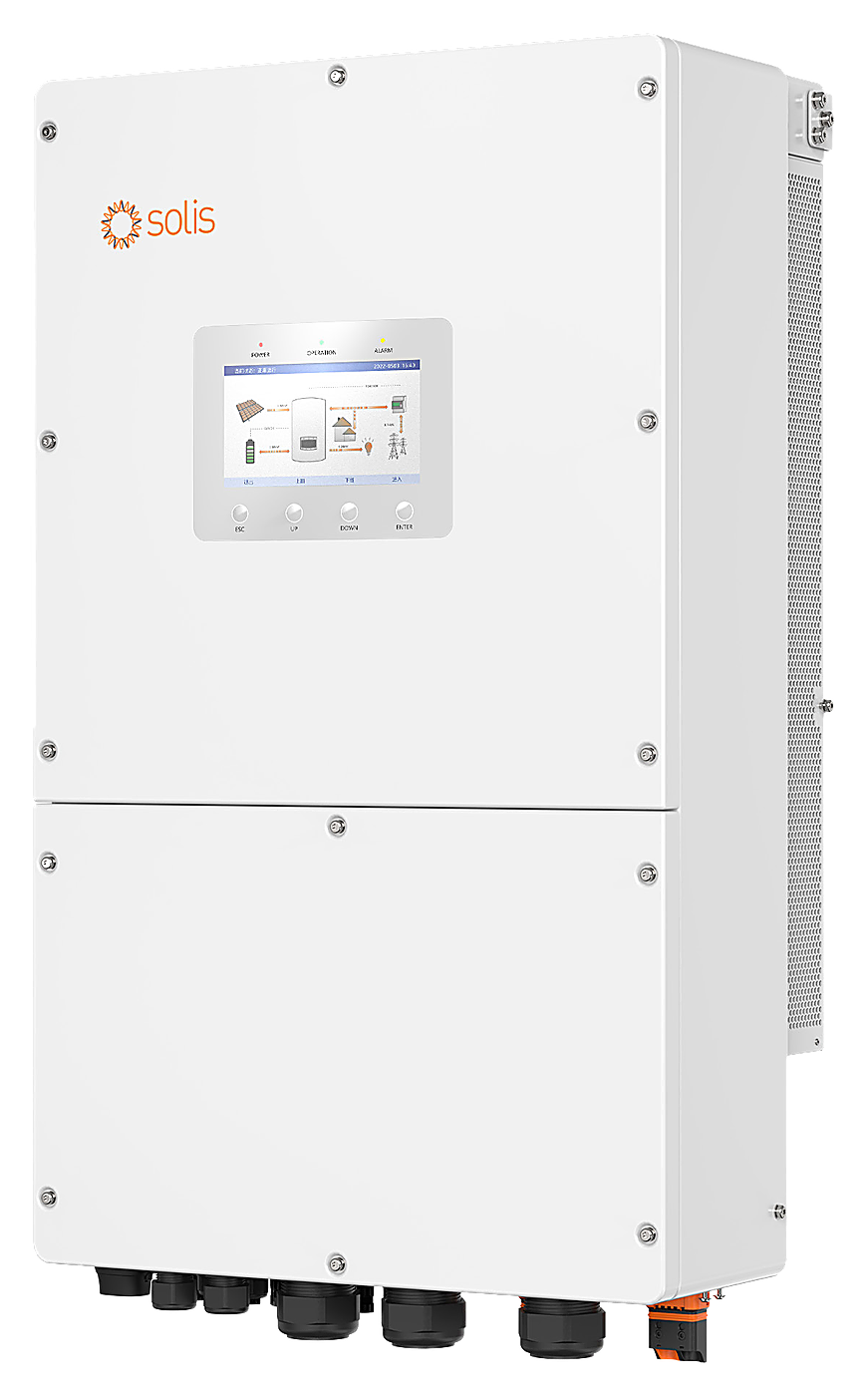 Solis S6-EH3P(30–50)K-H Three-phase high-voltage hybrid