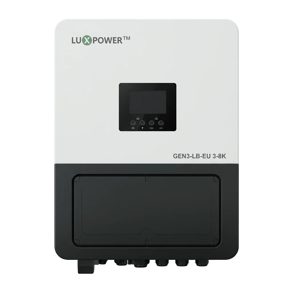 Luxpowertek Luxpowertek GEN3-LB-EU 3-8K Single-phase low-voltage hybrid inverter